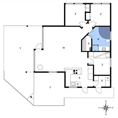 Lk2119-lokken-irenevej-16 別荘 *